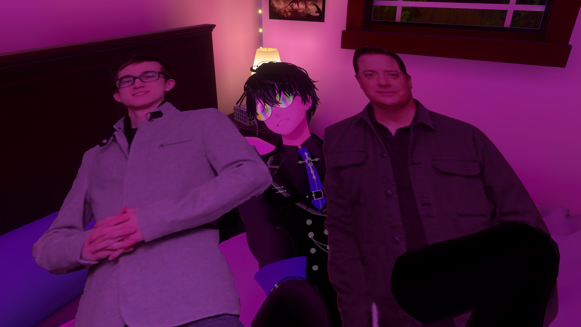 Futuristic VR Experience